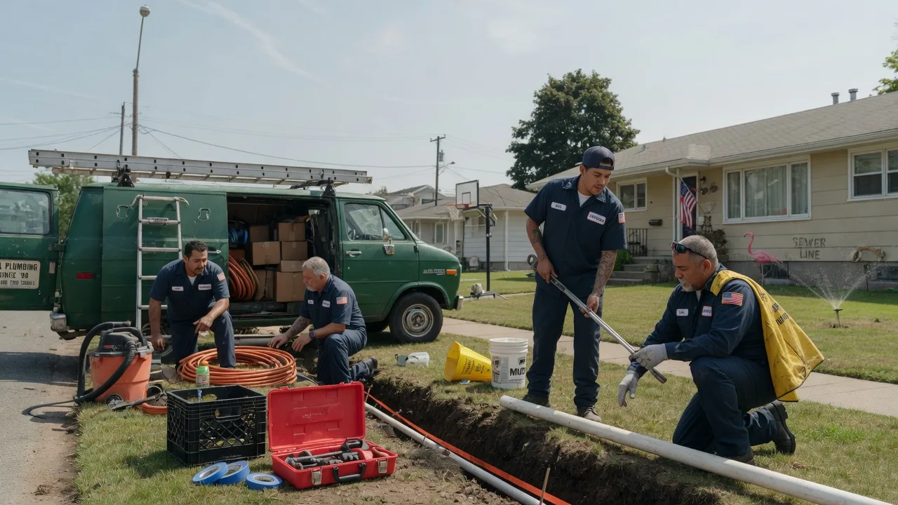 Gas Line Installation in Norco, CA near me
